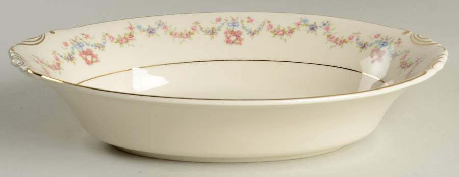Arcadia 10" Oval Vegetable Bowl by Syracuse-1