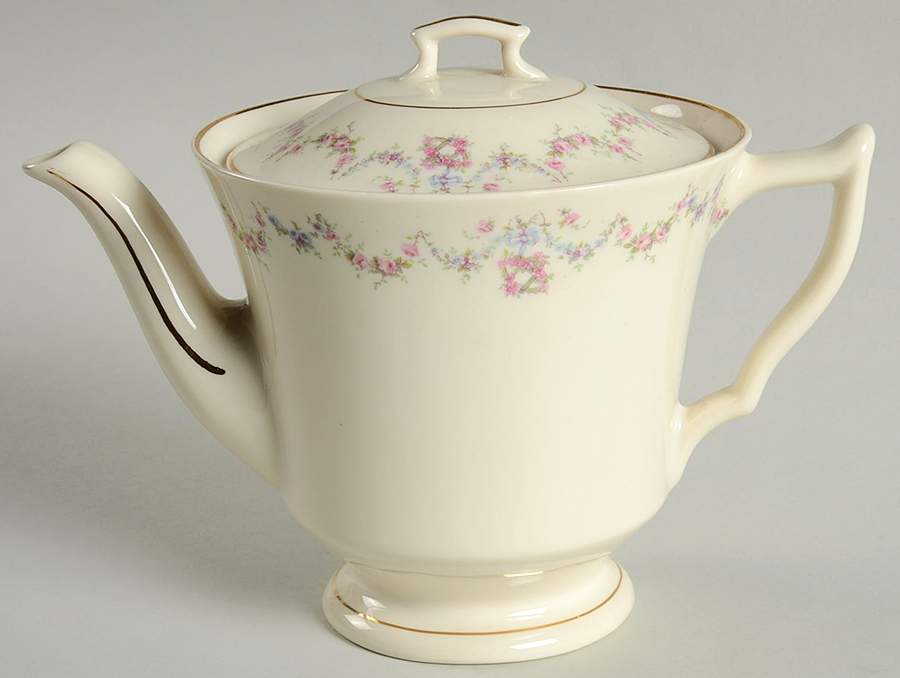 Arcadia Teapot & Lid by Syracuse-1