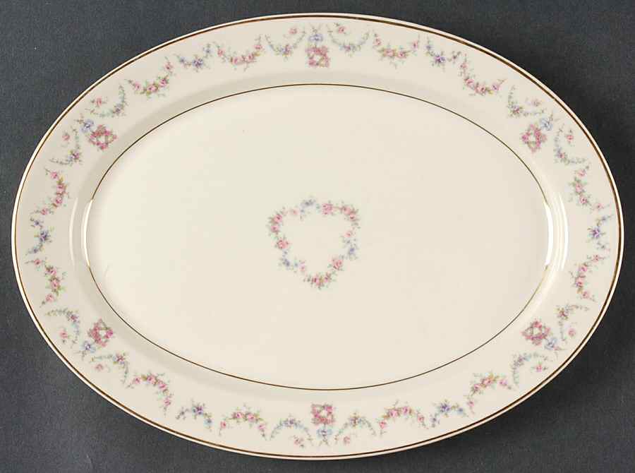 Arcadia 12" Oval Serving Platter by Syracuse-1