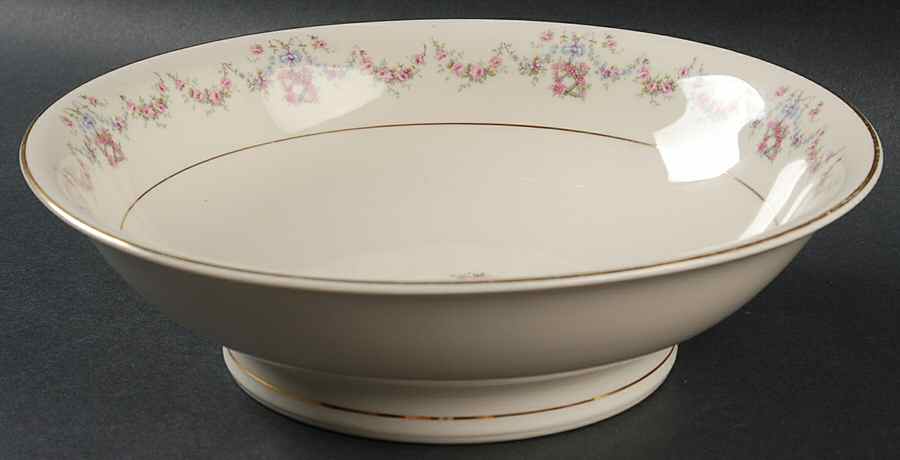 Arcadia 9" Round Vegetable Bowl by Syracuse-1