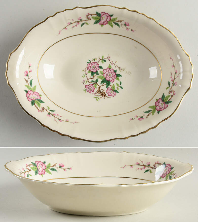 Arlington 9" Oval Vegetable Bowl by Syracuse-1