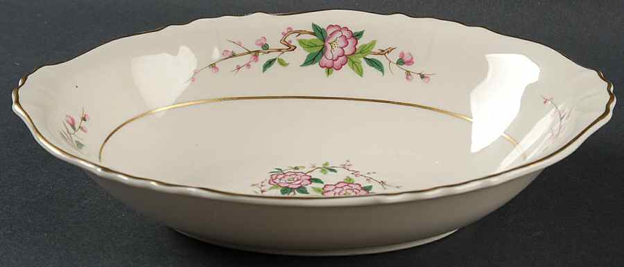 Arlington 10" Oval Vegetable Bowl by Syracuse-1