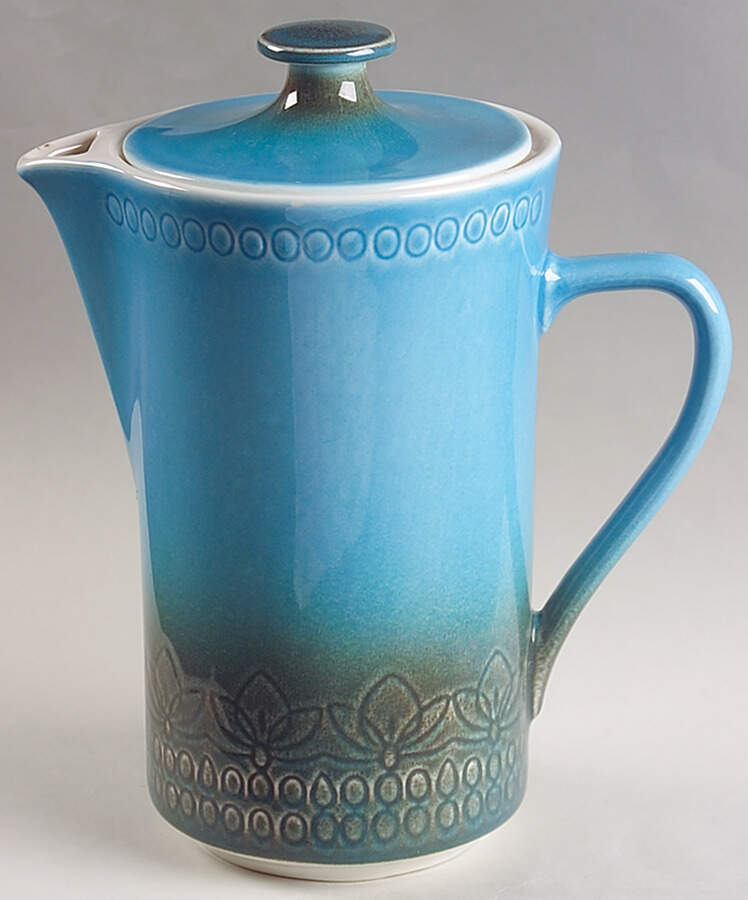 Aruba Coffee Pot & Lid by Syracuse-1