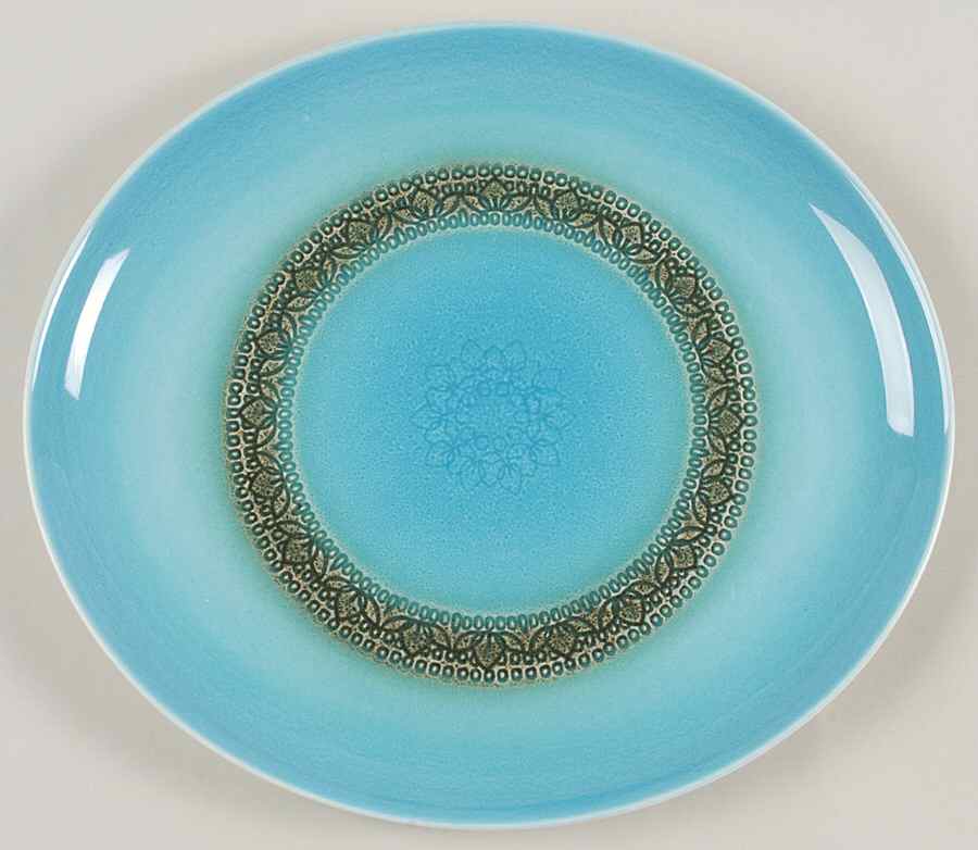 Aruba 12" Oval Serving Platter by Syracuse-1