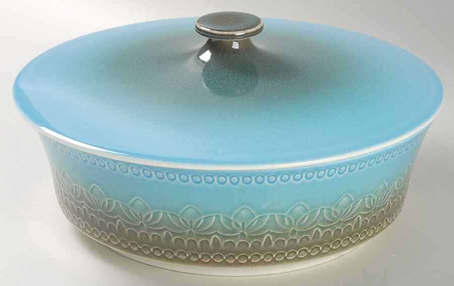 Aruba Round Covered Vegetable by Syracuse-1