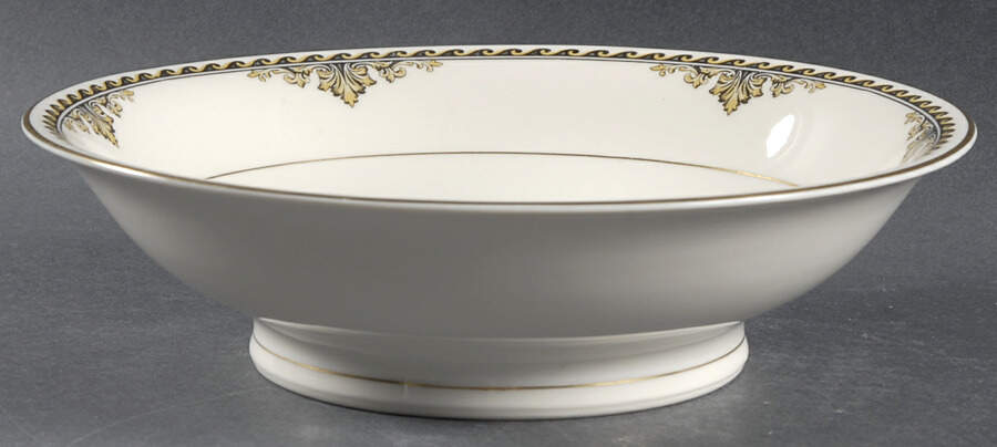 Athena 9" Round Vegetable Bowl by Syracuse-1