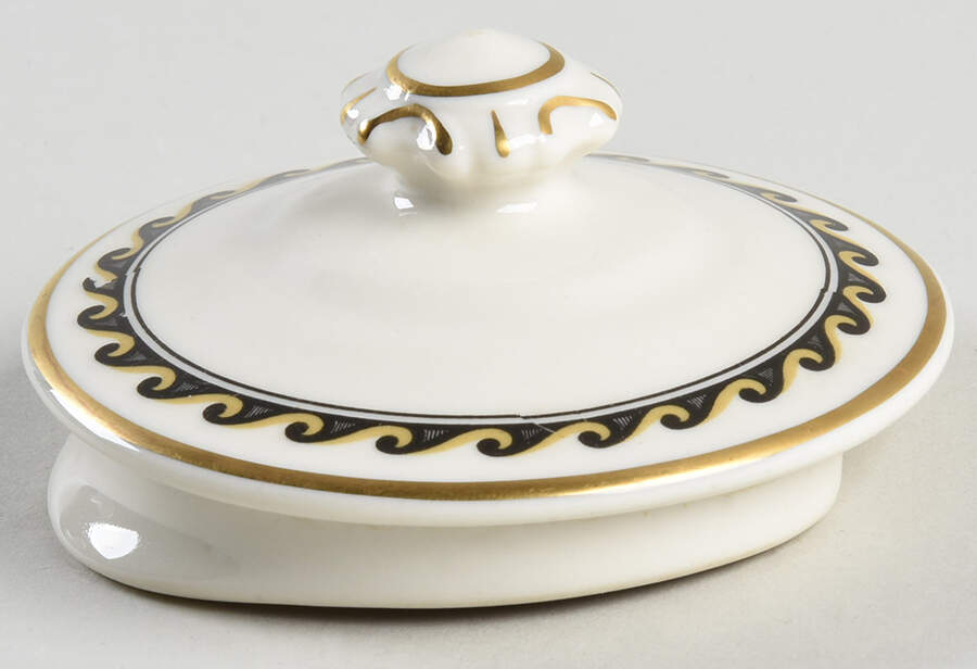 Athena Lid for Teapot by Syracuse-1