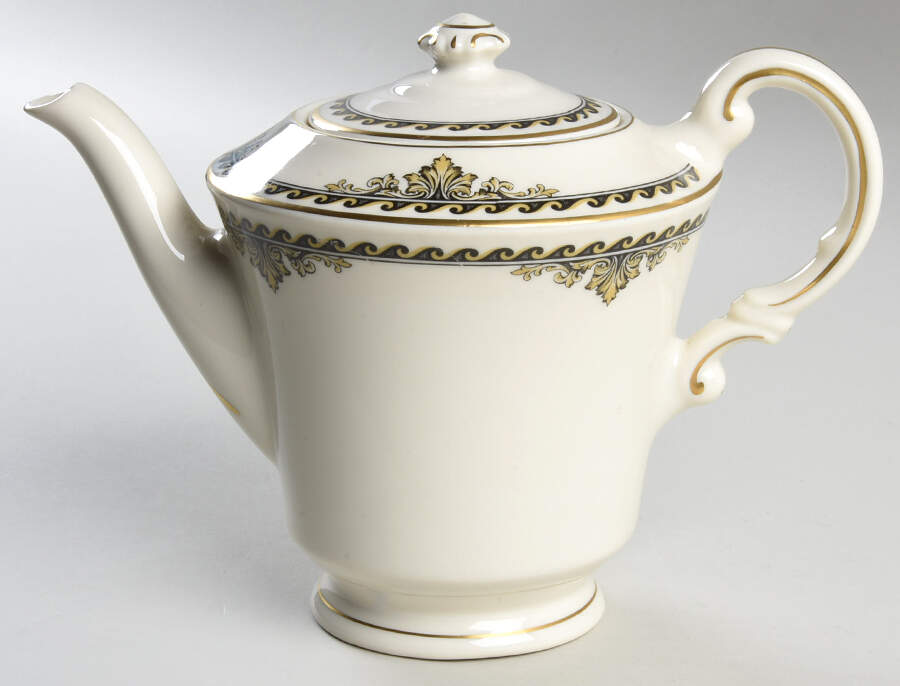 Athena Teapot & Lid by Syracuse-1