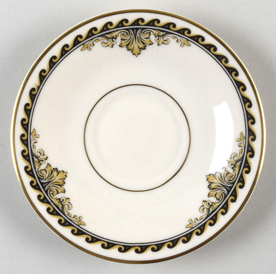 Athena Saucer for Demitasse Cup by Syracuse-1