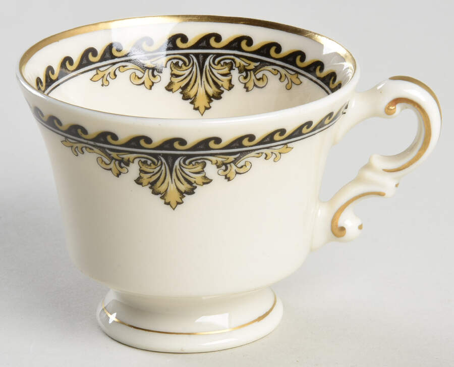 Athena Footed Demitasse Cup by Syracuse-1
