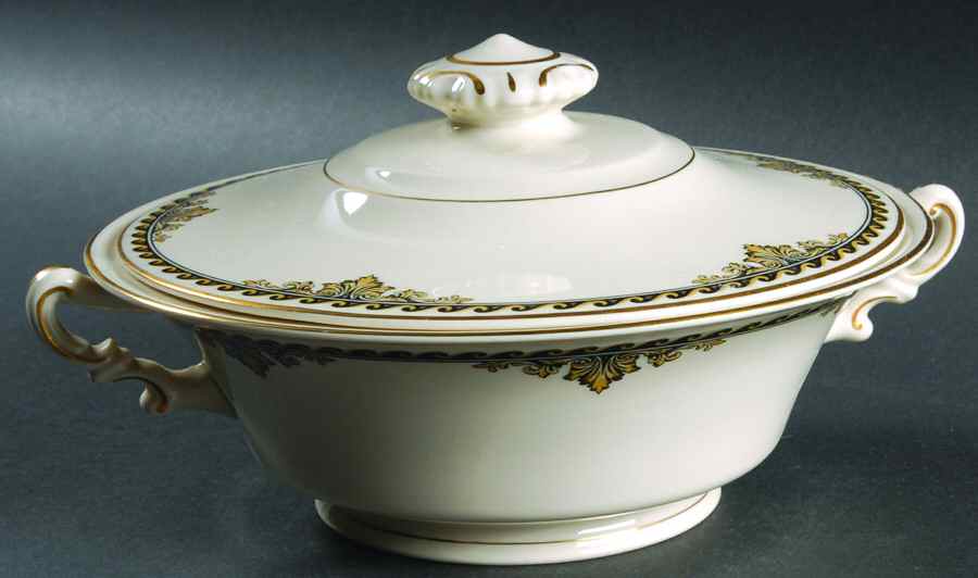 Athena Round Covered Vegetable by Syracuse-1