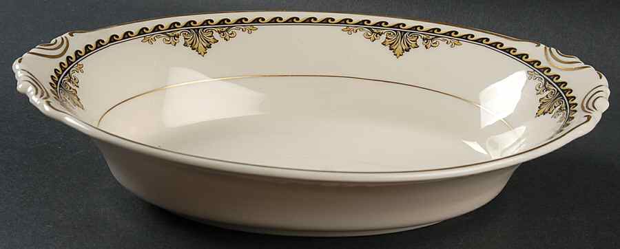 Athena 10" Oval Vegetable Bowl by Syracuse-1
