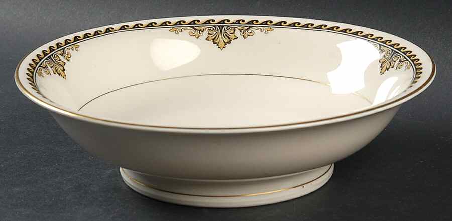 Athena 8" Round Vegetable Bowl by Syracuse-1