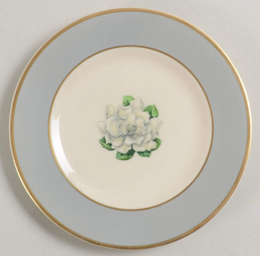 Avalon (Gold Trim) Bread & Butter Plate by Syracuse-1