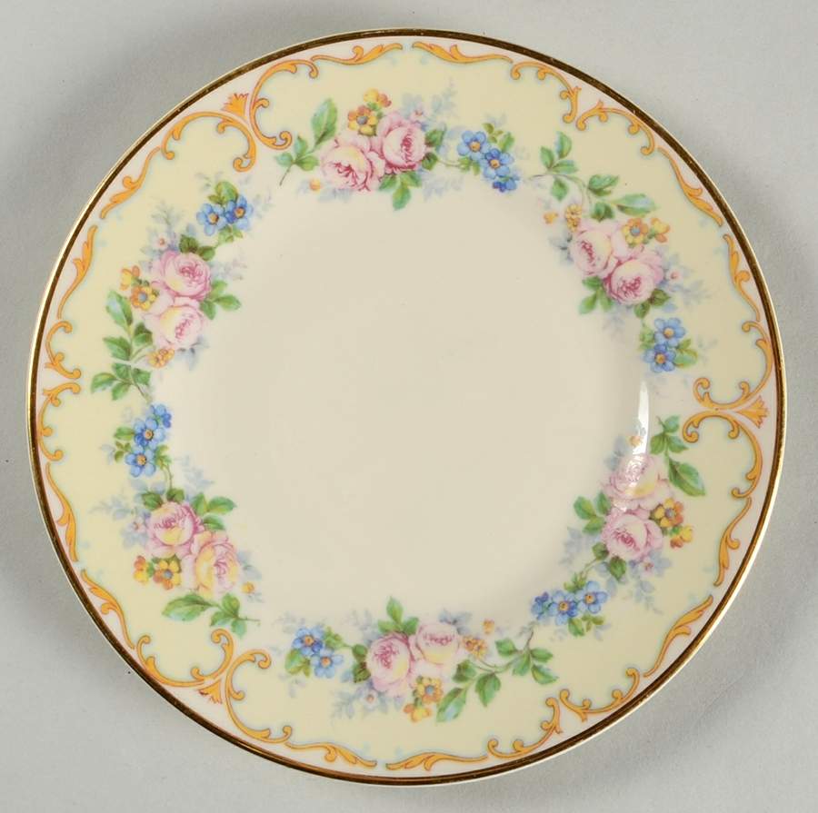 Avondale Bread & Butter Plate by Syracuse-1