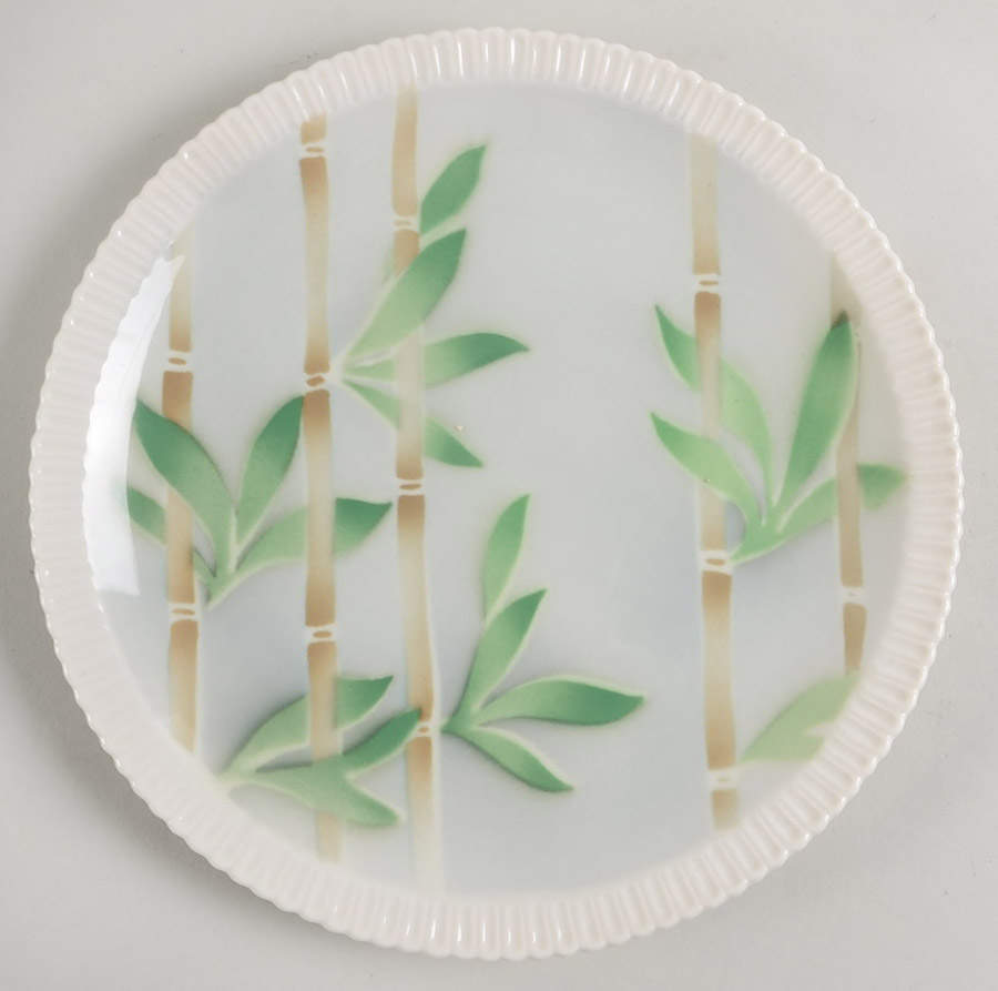 Bamboo Luncheon Plate by Syracuse-1