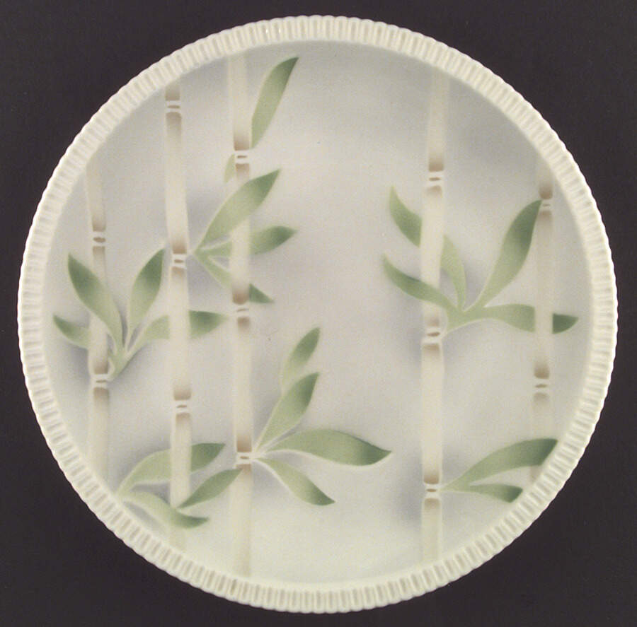 Bamboo Dinner Plate by Syracuse-1