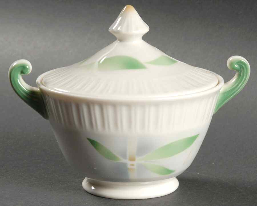 Bamboo Sugar Bowl & Lid by Syracuse-1