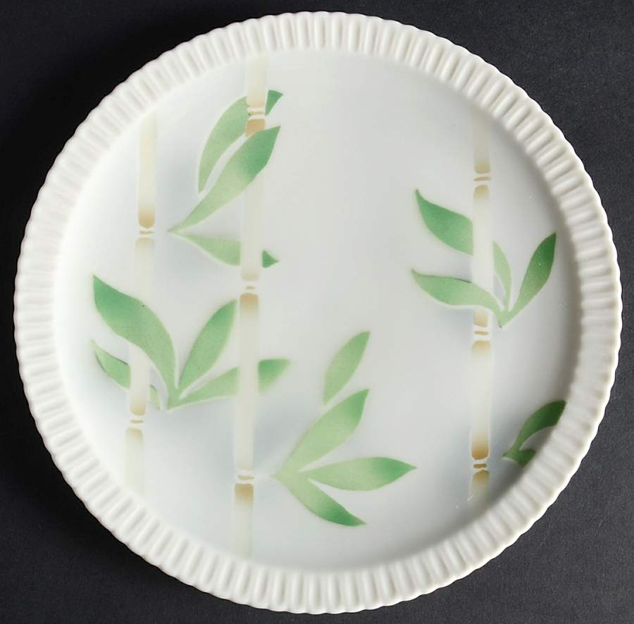 Bamboo Salad Plate by Syracuse-1