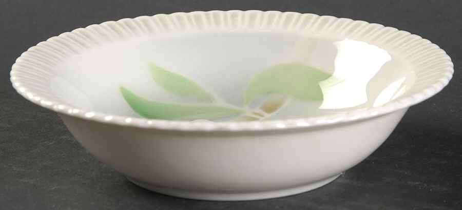 Bamboo Rim Fruit/Dessert (Sauce) Bowl by Syracuse-1