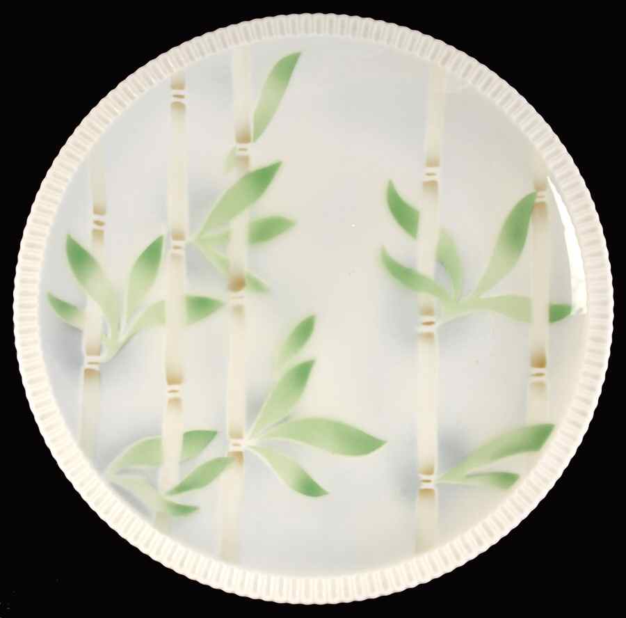 Bamboo 11" Chop Plate (Round Platter) by Syracuse-1