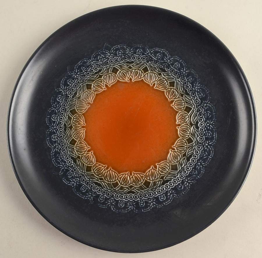 Barbados Salad Plate by Syracuse-1
