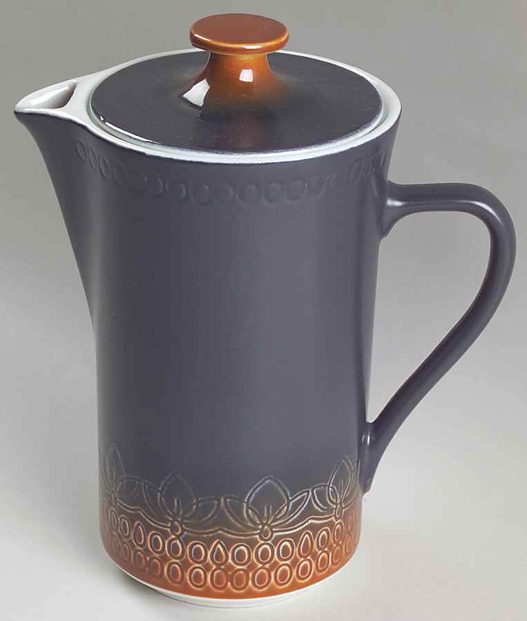 Barbados Coffee Pot & Lid by Syracuse-1