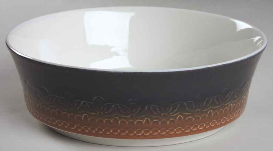 Barbados 8" Round Vegetable Bowl by Syracuse-1