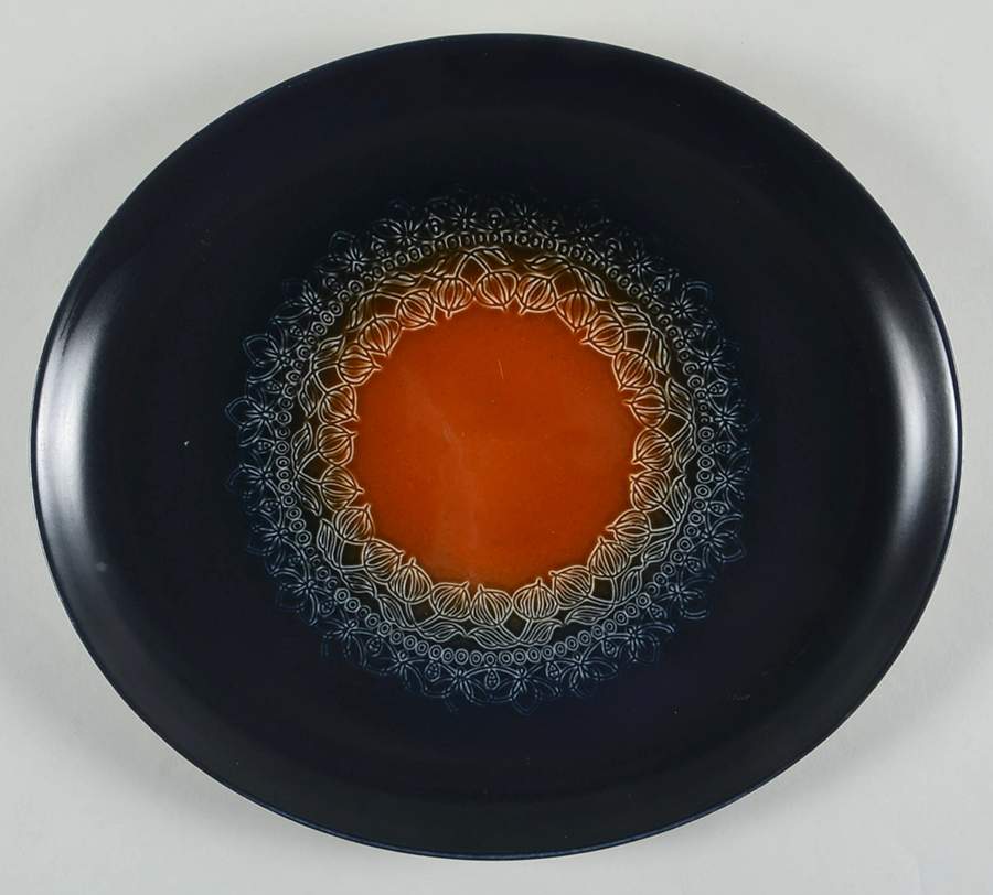 Barbados 12" Oval Serving Platter by Syracuse-1