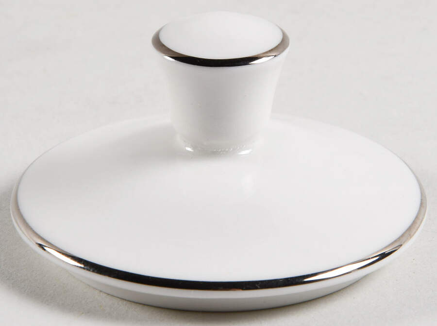 Belcanto (Platinum Trim) Lid for Sugar Bowl by Syracuse-1
