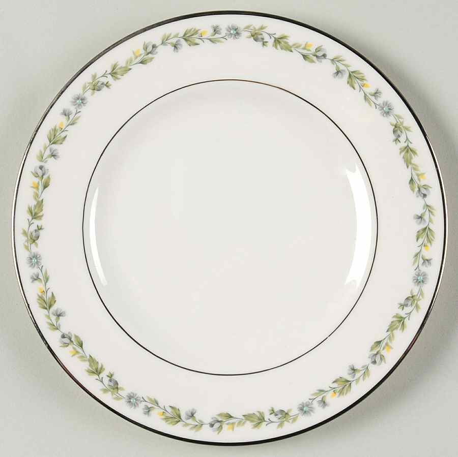 Belcanto (Platinum Trim) Bread & Butter Plate by Syracuse-1