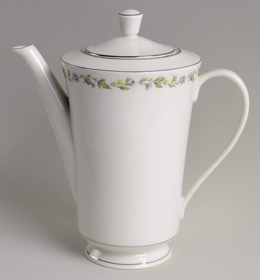 Belcanto (Platinum Trim) Coffee Pot & Lid by Syracuse-1