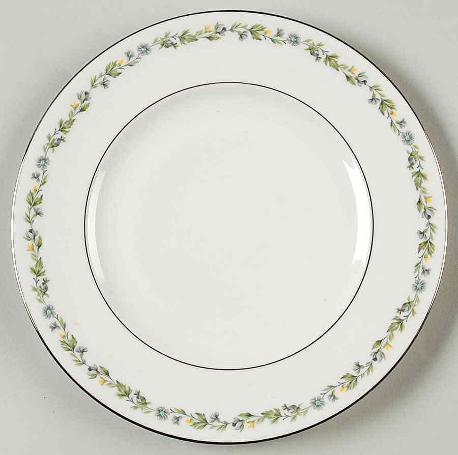 Belcanto (Platinum Trim) Salad Plate by Syracuse-1