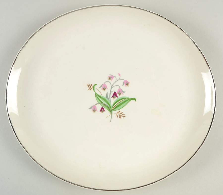 Belaire 12" Oval Serving Platter by Syracuse-1