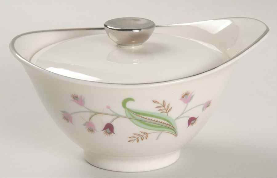 Belaire Sugar Bowl & Lid by Syracuse-1