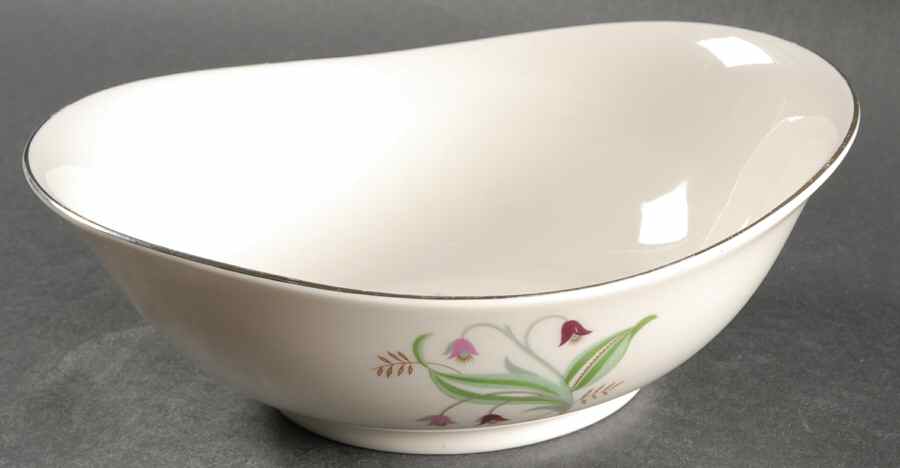 Belaire 8" Oval Vegetable Bowl by Syracuse-1