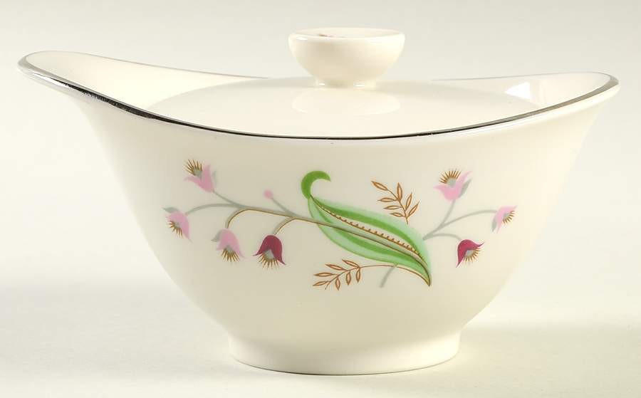 Belaire Sugar Bowl & Lid by Syracuse-1
