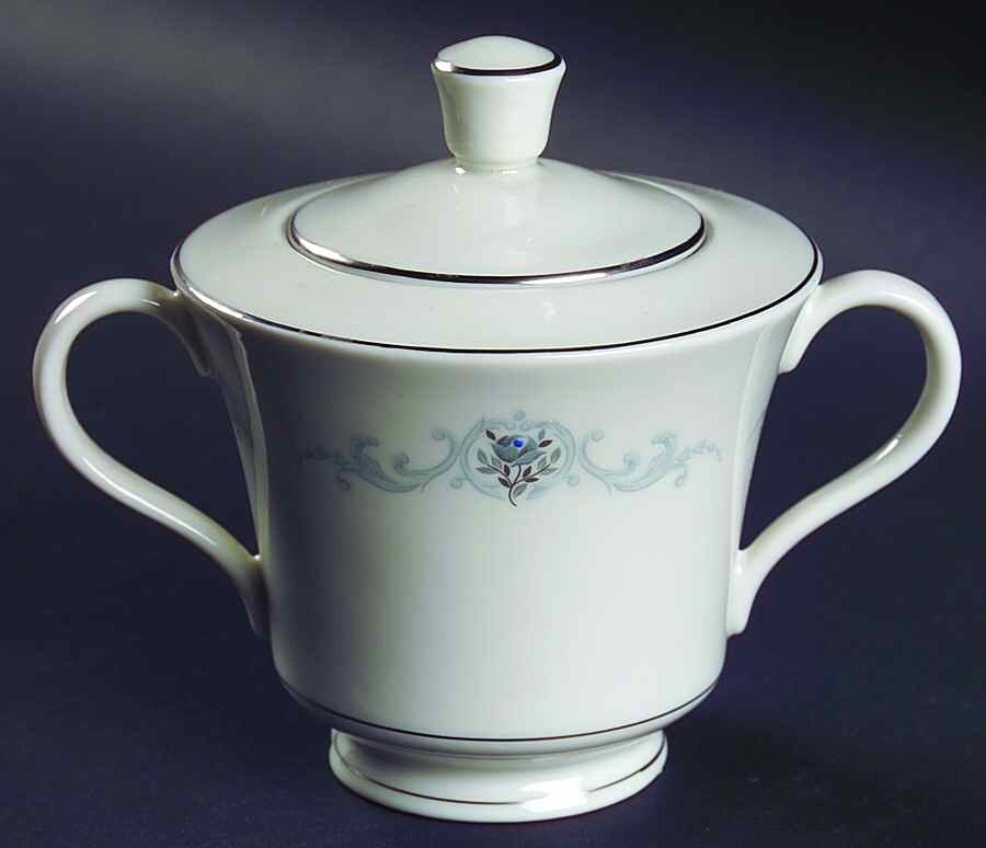 Belmont Sugar Bowl & Lid by Syracuse-1