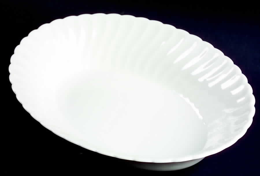 Beloved 10" Oval Vegetable Bowl by Syracuse-1