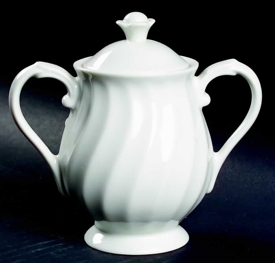 Beloved Sugar Bowl & Lid by Syracuse-1