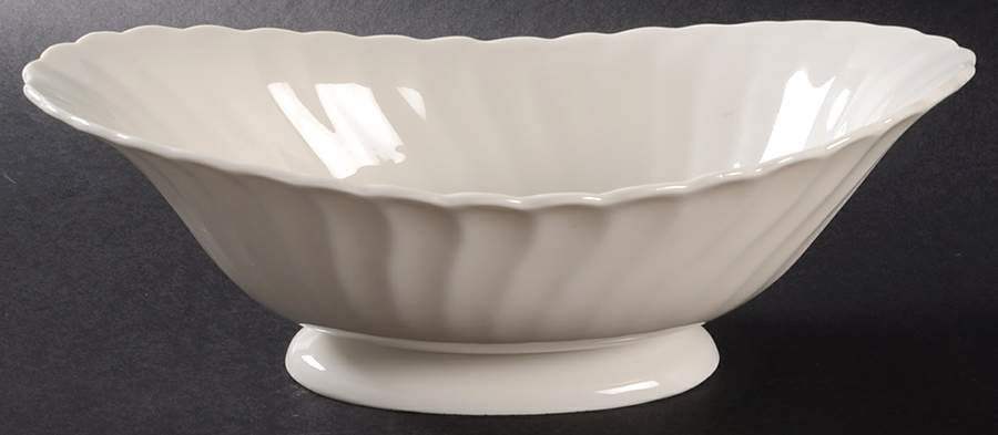 Beloved 9" Oval Vegetable Bowl by Syracuse-1