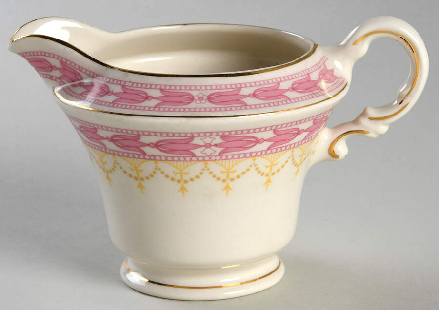 Betsy Ross Pink Creamer by Syracuse-1
