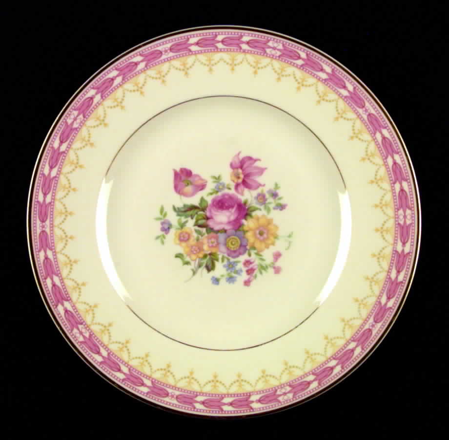 Betsy Ross Pink Dinner Plate by Syracuse-1