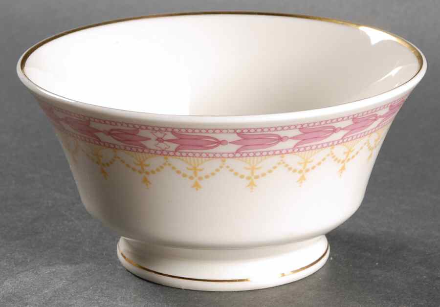 Betsy Ross Pink Cranberry Bowl by Syracuse-1
