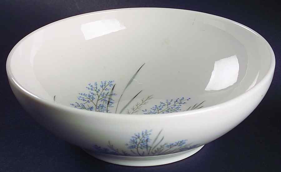 Blue Grass 8" Round Vegetable Bowl by Syracuse-1