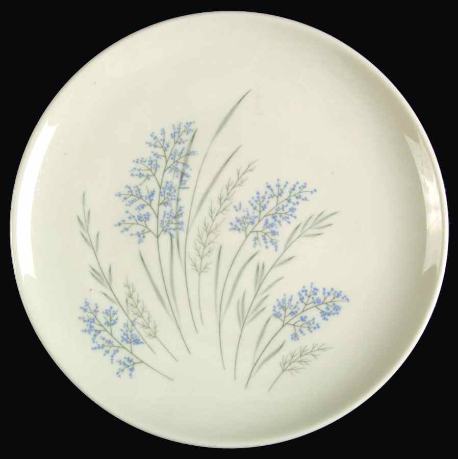 Blue Grass Salad Plate by Syracuse-1