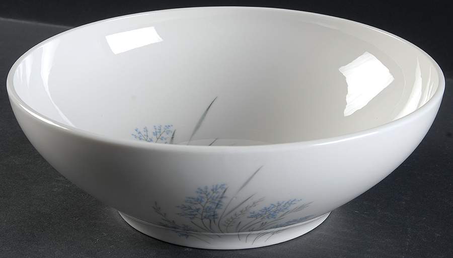 Blue Grass 9" Round Vegetable Bowl by Syracuse-1