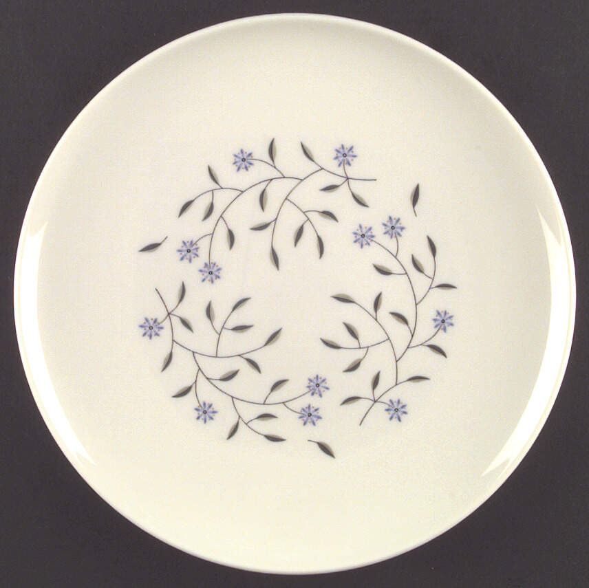 Blue Mist Dinner Plate by Syracuse-1