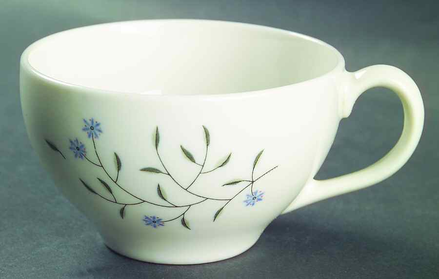 Blue Mist Flat Cup by Syracuse-1