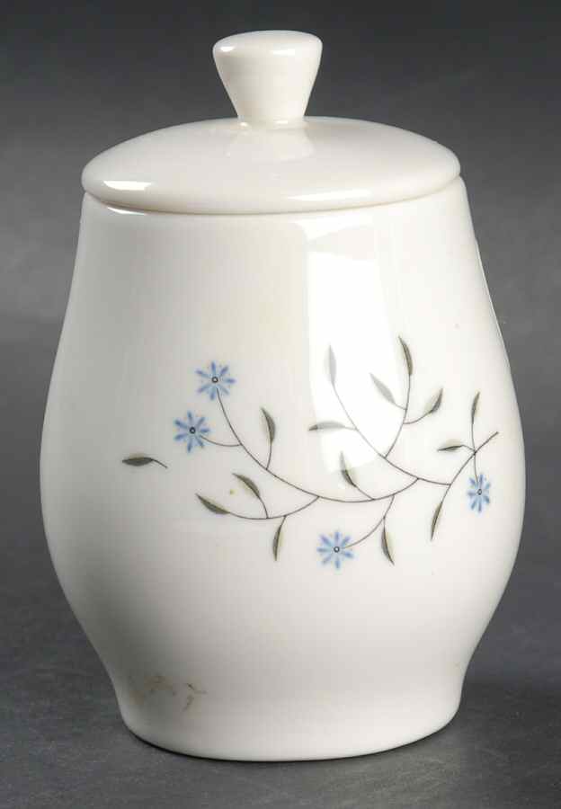 Blue Mist Sugar Bowl & Lid (Juice Tumbler) by Syracuse-1